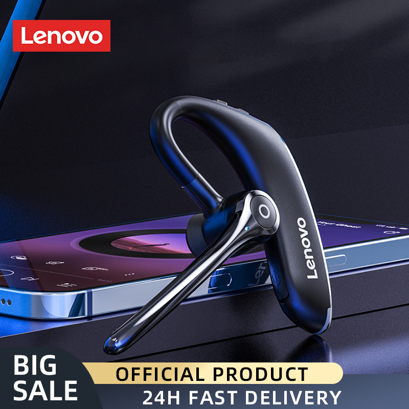 Lenovo BH2 Wireless Headphones Business Earphones Bluetooth Headset Rechargeable Standby Car Driving Sport Handsfree with Mic