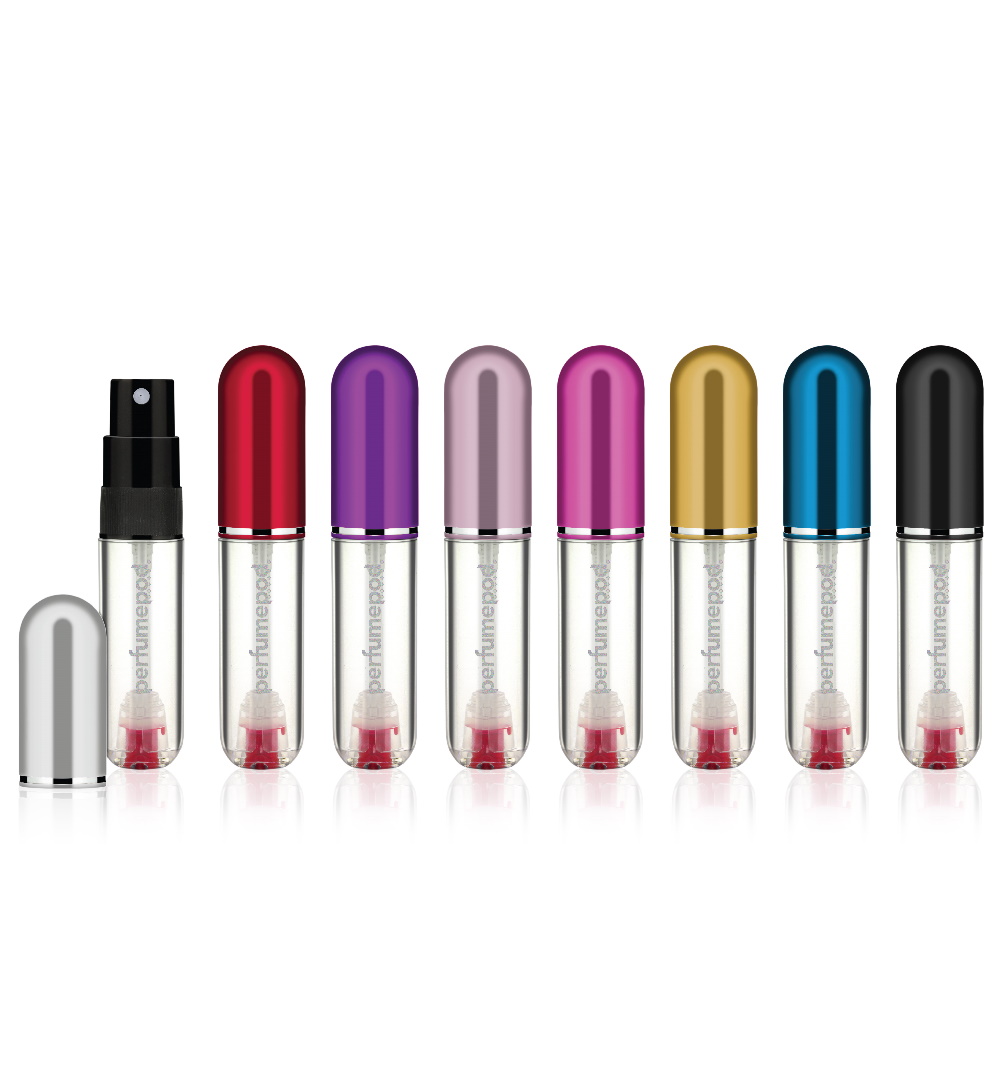 Perfume Pod Refill Perfume Spray Bottle (Light Pink)